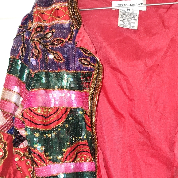 Nipton Night Sequin embellished Jacket - Picture 4 of 16